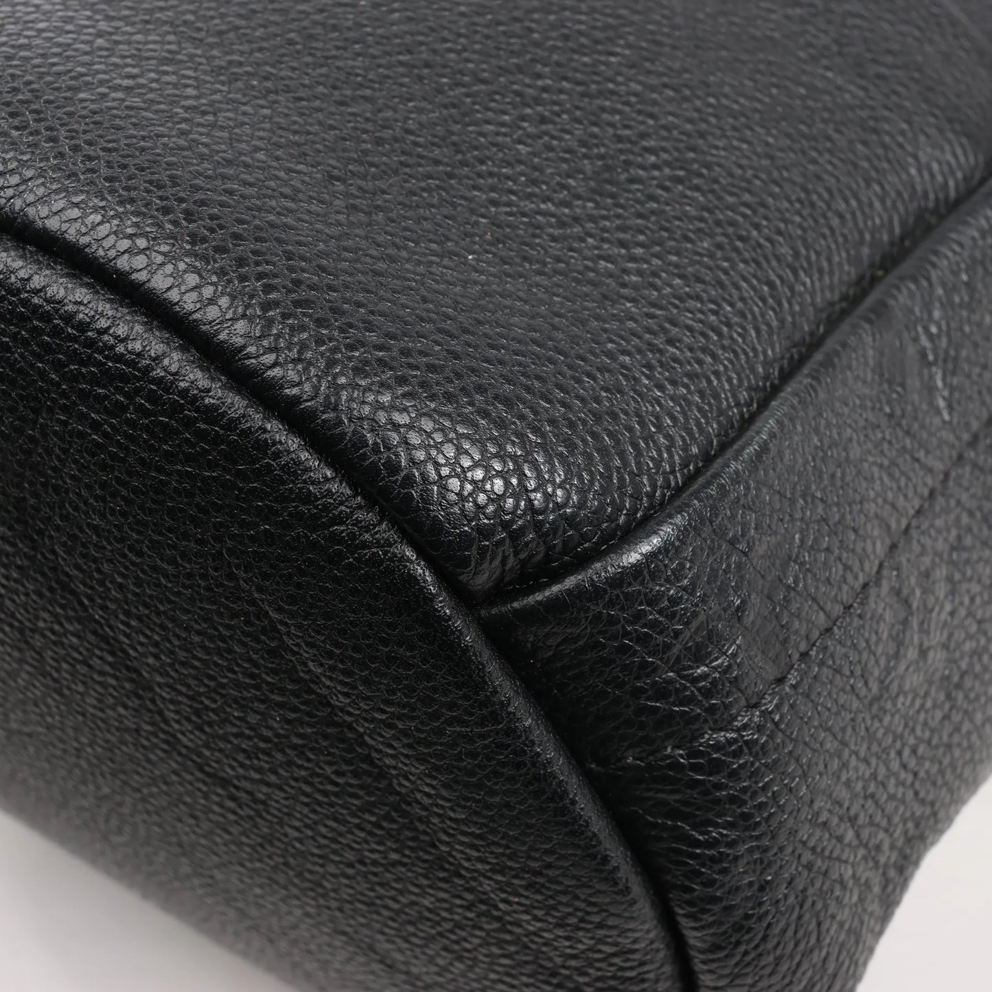 Louis Vuitton Monogram Empreinte Sorbonne Backpack in Black M44016