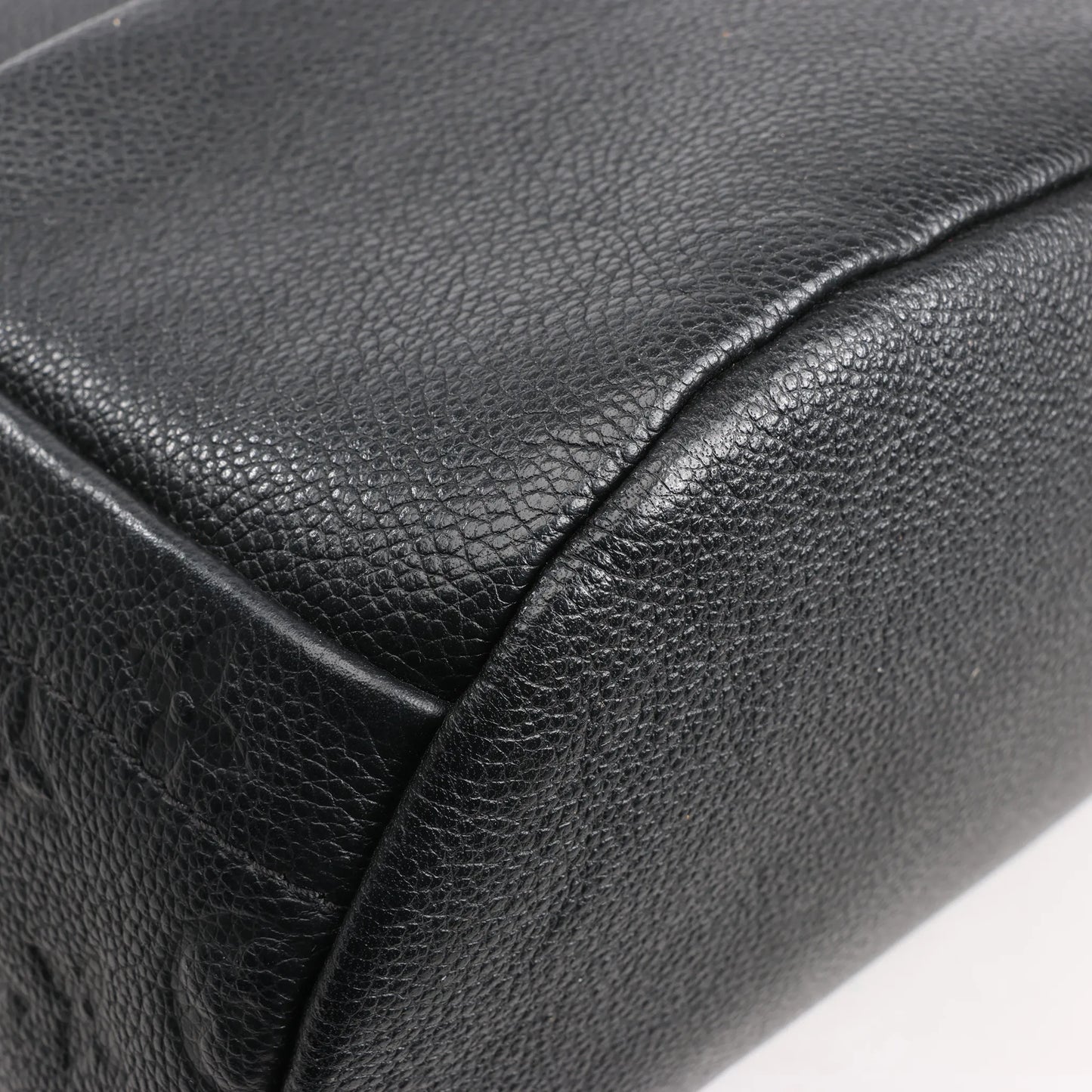 Louis Vuitton Monogram Empreinte Sorbonne Backpack in Black M44016