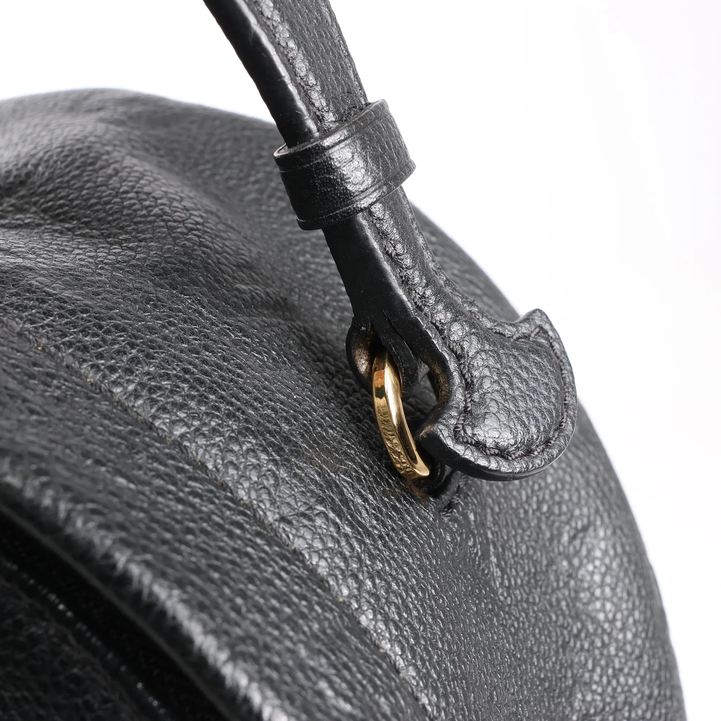Louis Vuitton Monogram Empreinte Sorbonne Backpack in Black M44016