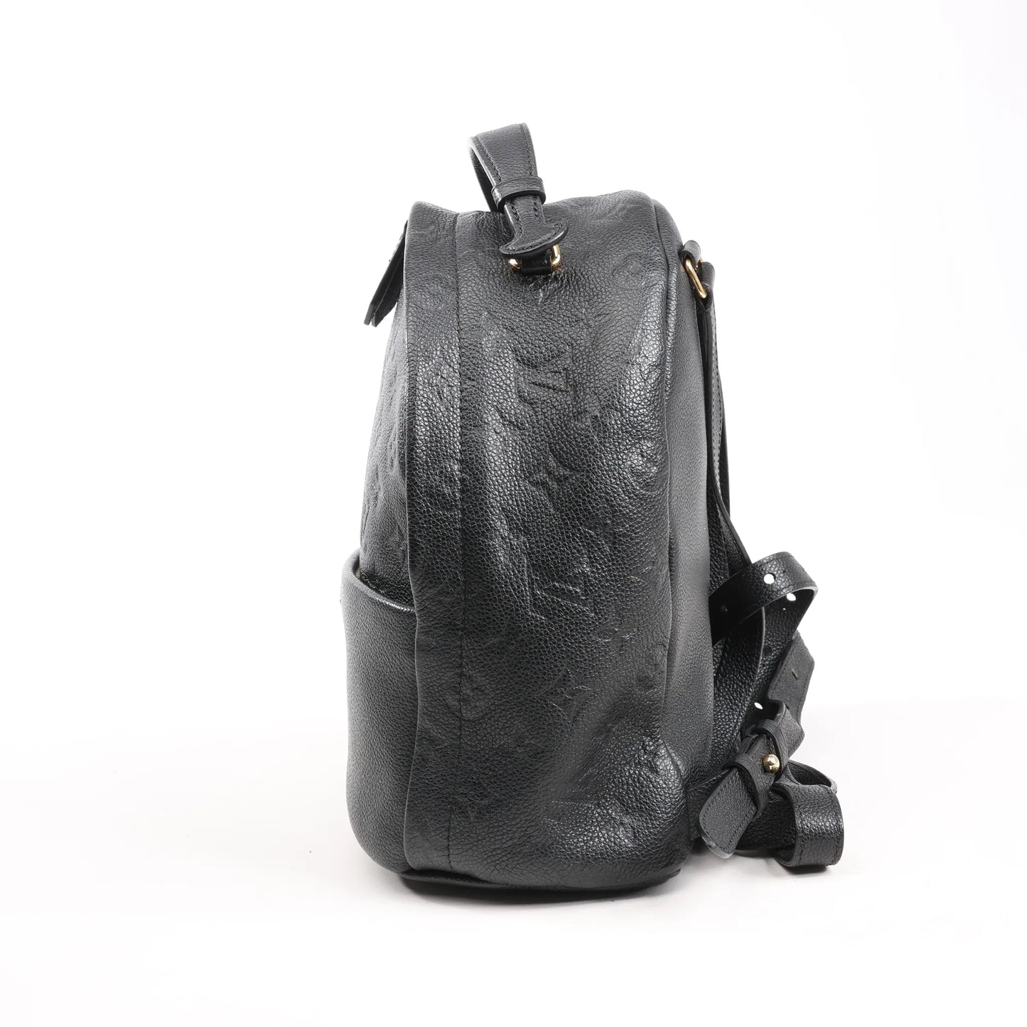 Louis Vuitton Monogram Empreinte Sorbonne Backpack in Black M44016