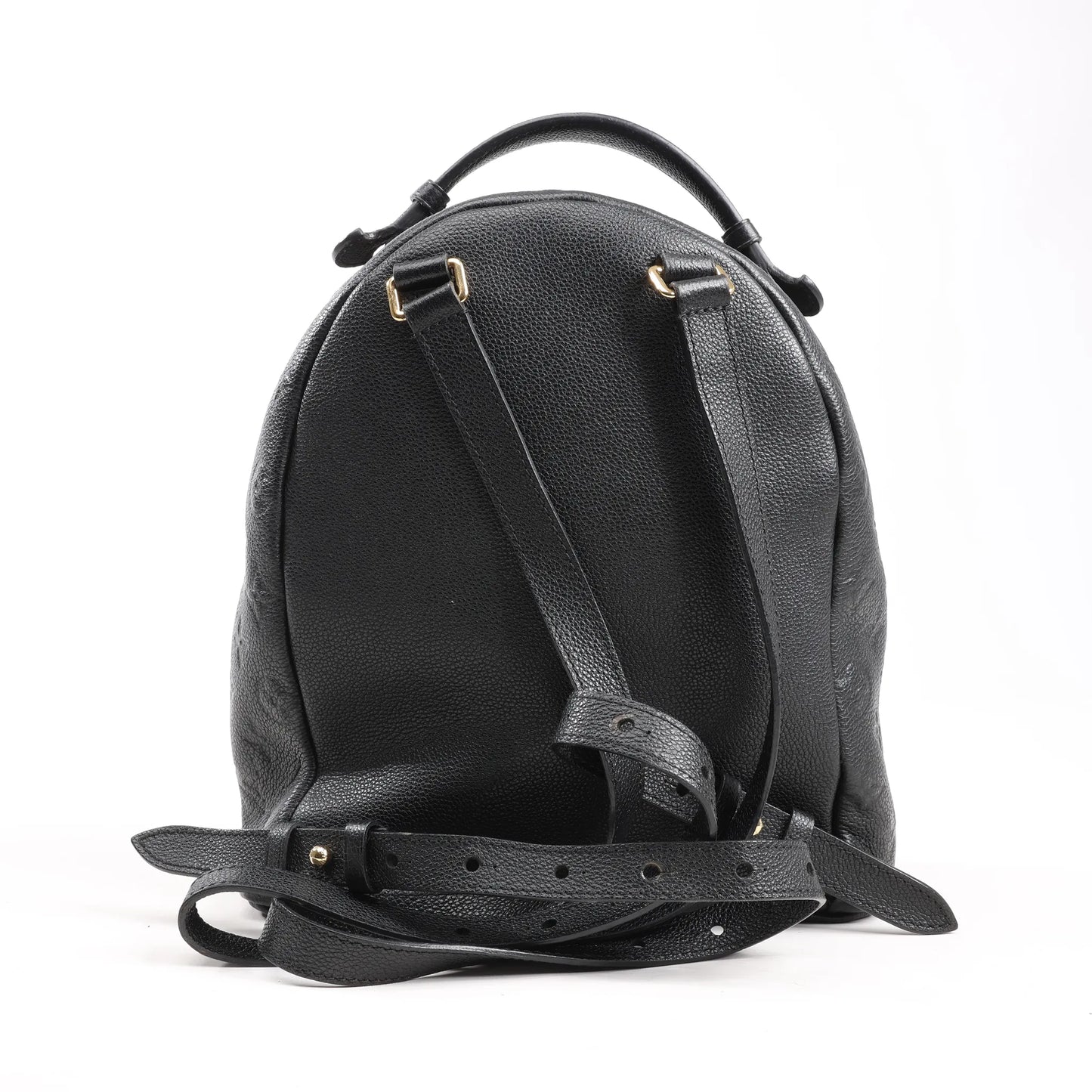Louis Vuitton Monogram Empreinte Sorbonne Backpack in Black M44016