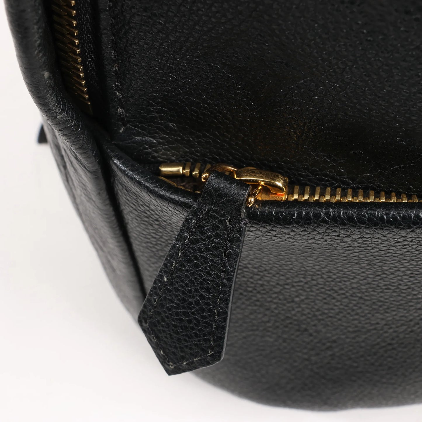 Louis Vuitton Monogram Empreinte Sorbonne Backpack in Black M44016