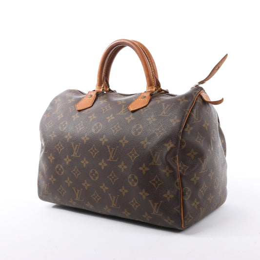 Sac à main Louis Vuitton Monogram Speedy 30 M41526