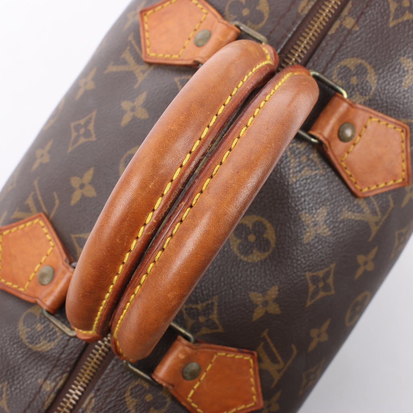 Sac à main Louis Vuitton Monogram Speedy 30 M41526