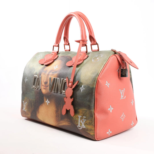 Louis Vuitton Speedy 30 Masters Collection Handtasche in Pink M43372