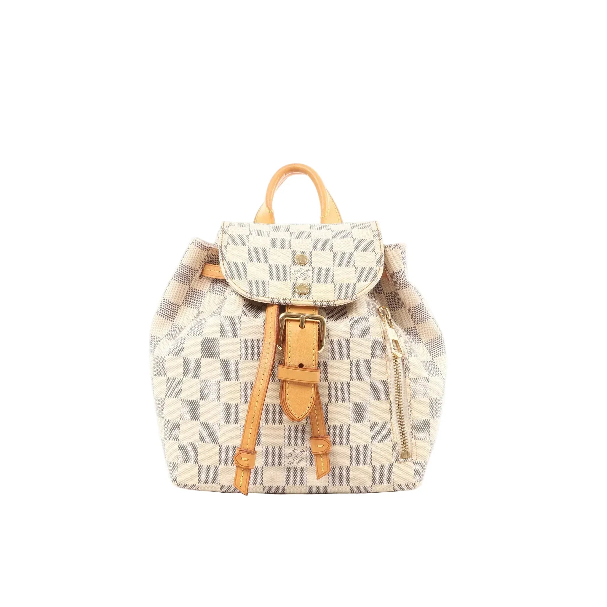LOUIS VUITTON Sperone Blue Damier Azur