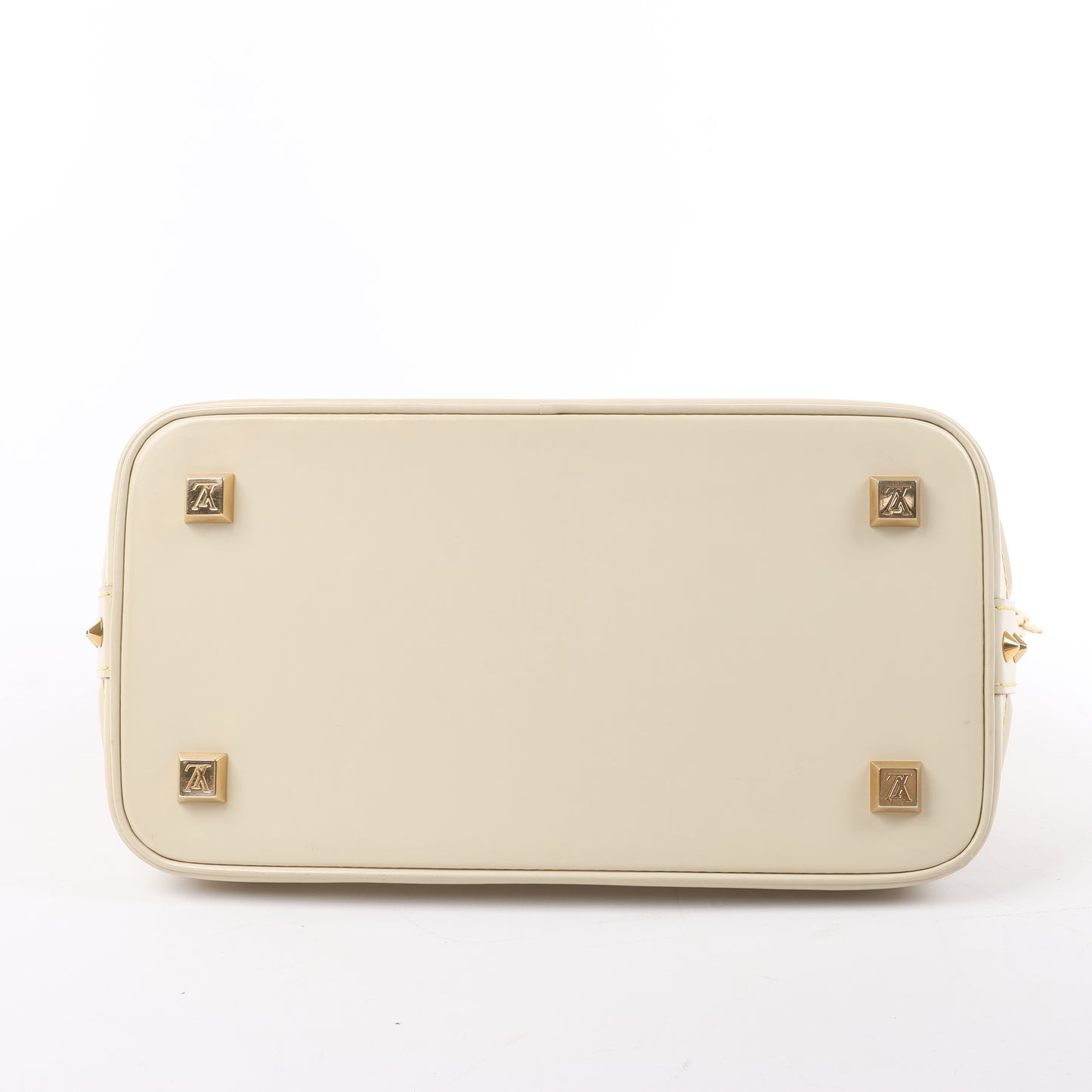 Louis Vuitton Suhali Lockit PM Handbag in Beige M91887