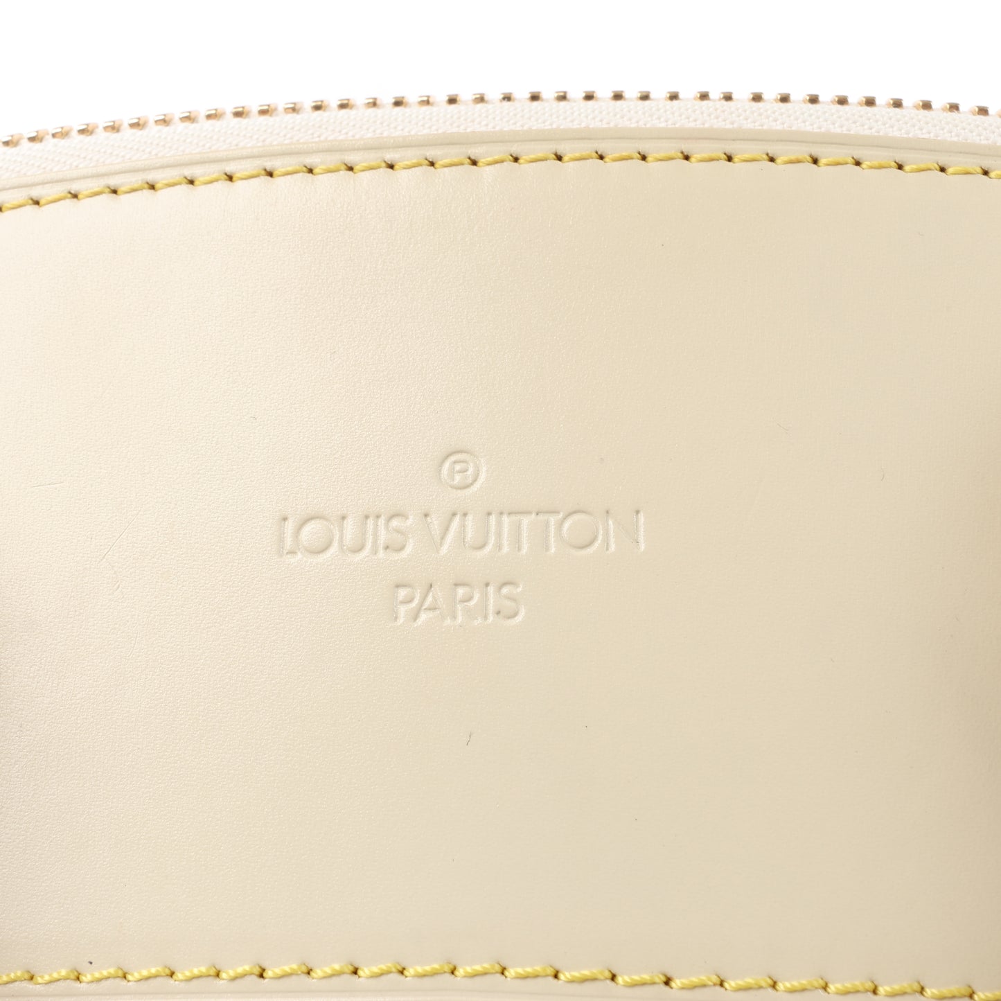 Louis Vuitton Suhali Lockit PM Handbag in Beige M91887