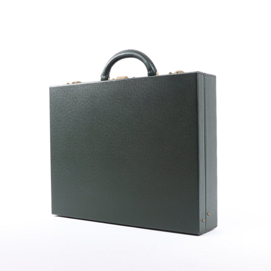 Louis Vuitton Taiga Diplomat Travel Bag in Green M30014