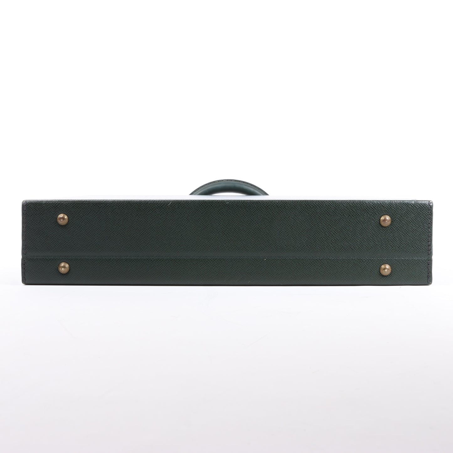 Louis Vuitton Taiga Diplomat Travel Bag in Green M30014
