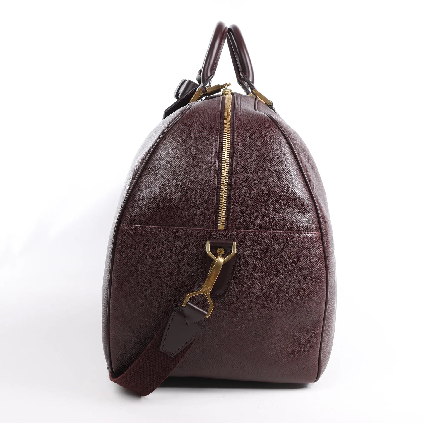 Louis Vuitton Taiga GM Kendall Travel bag in Burgundy