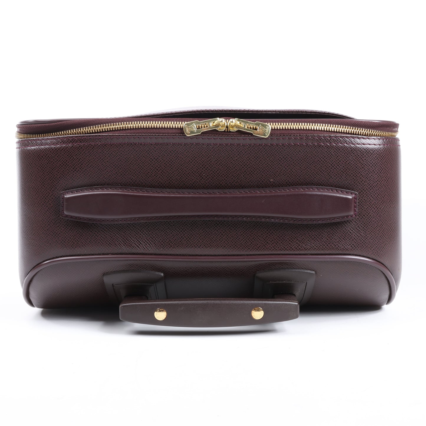 Sac de voyage Louis Vuitton Taiga en cuir Pegase 45 marron M23314