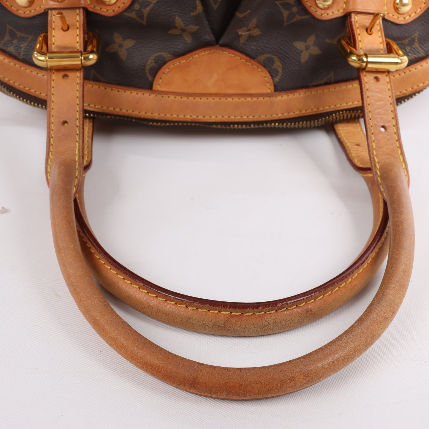 Louis Vuitton Monogramm Canvas Tivoli GM Handtasche M40144