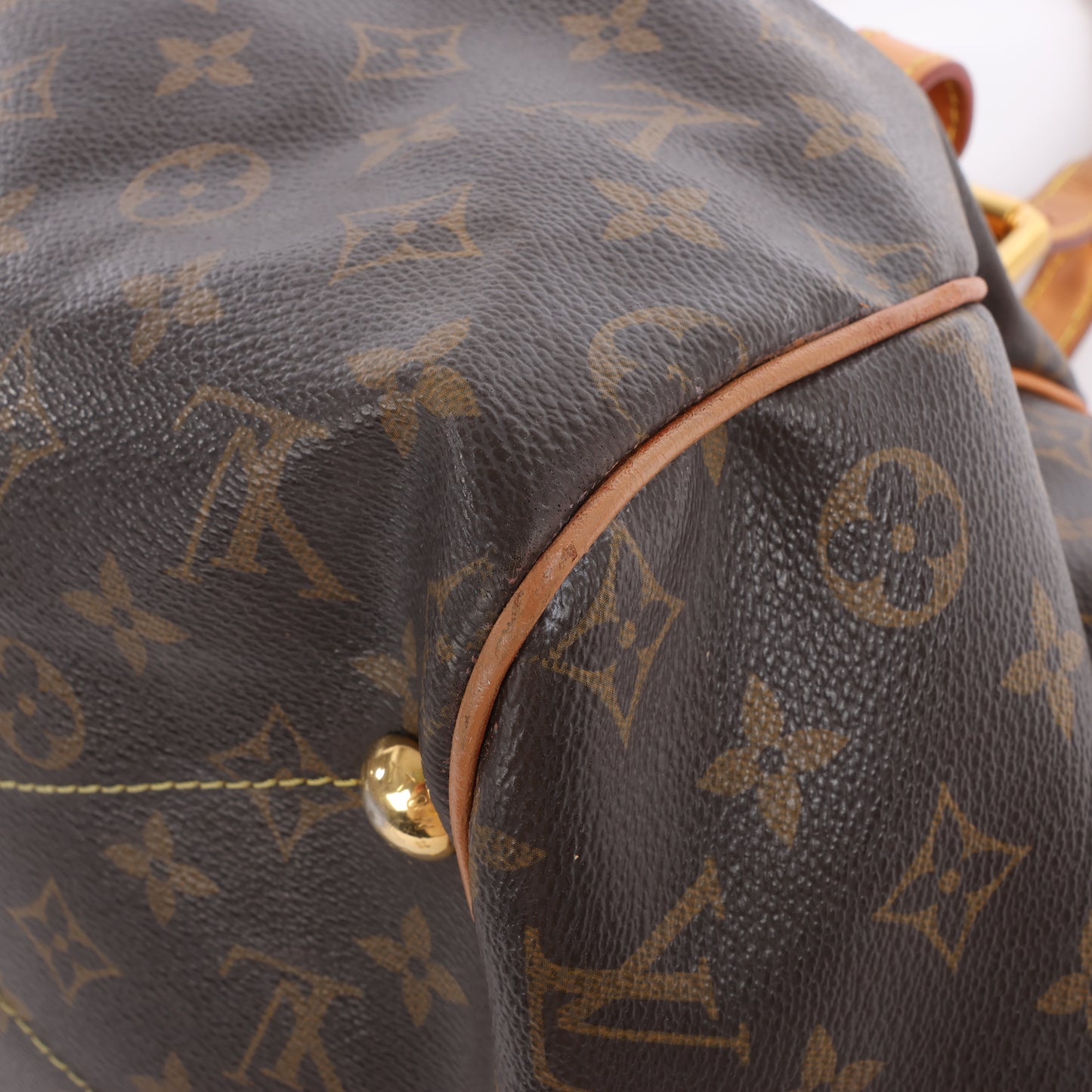Louis Vuitton Monogramm Canvas Tivoli GM Handtasche M40144