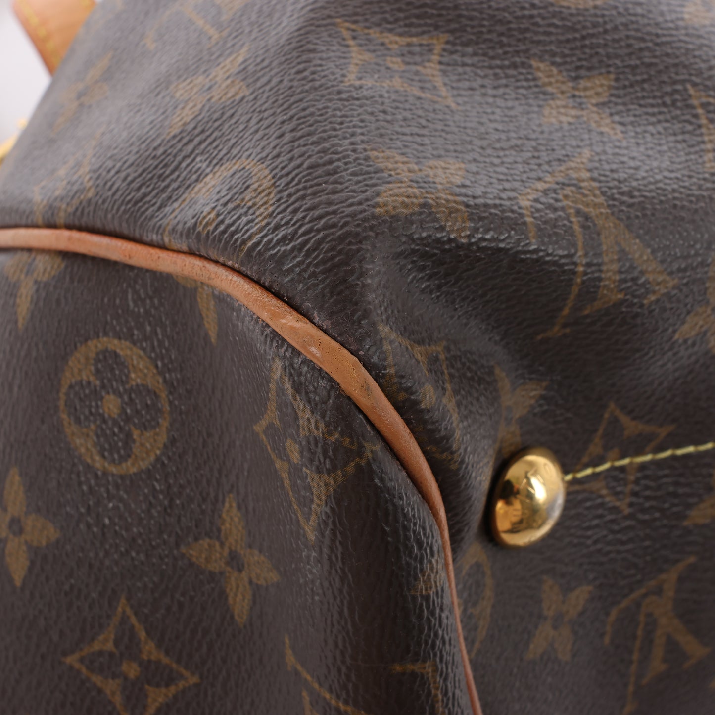 Louis Vuitton Monogramm Canvas Tivoli GM Handtasche M40144