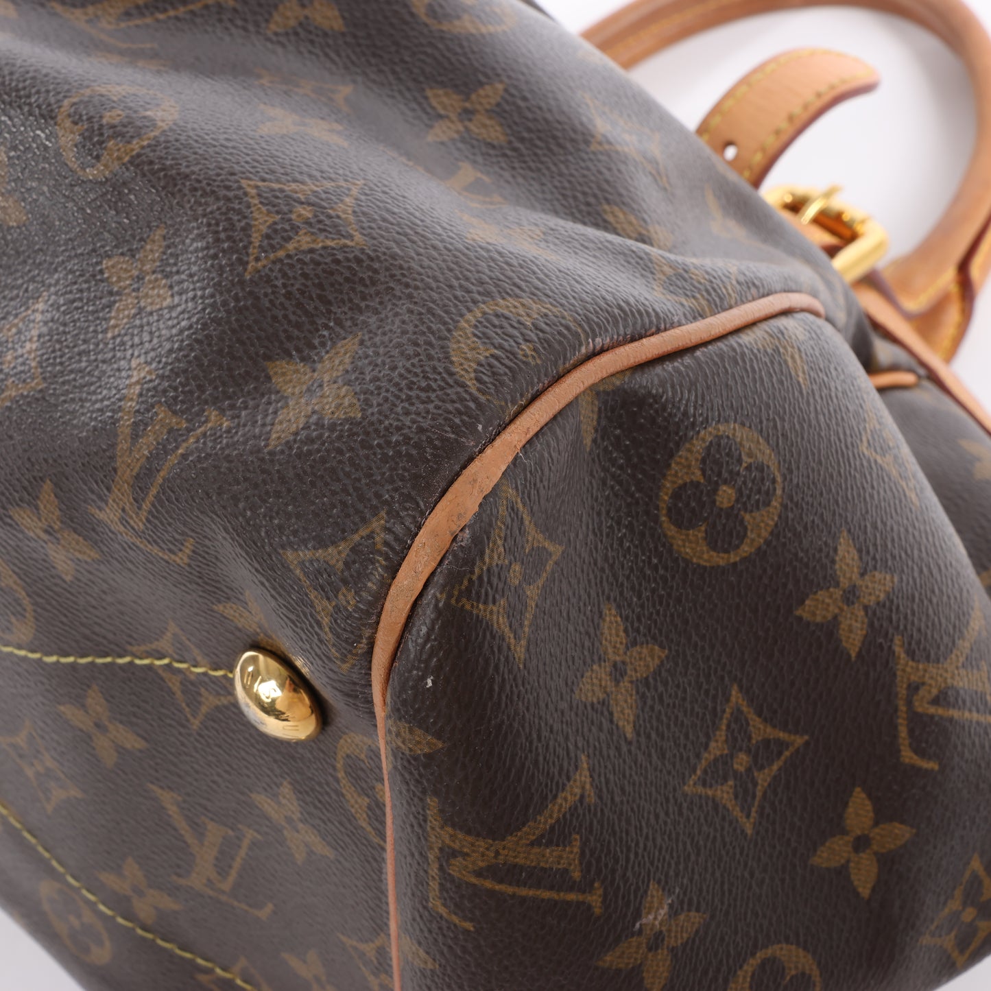 Louis Vuitton Monogramm Canvas Tivoli GM Handtasche M40144