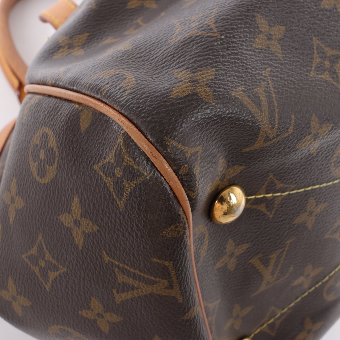 Louis Vuitton Monogramm Canvas Tivoli GM Handtasche M40144