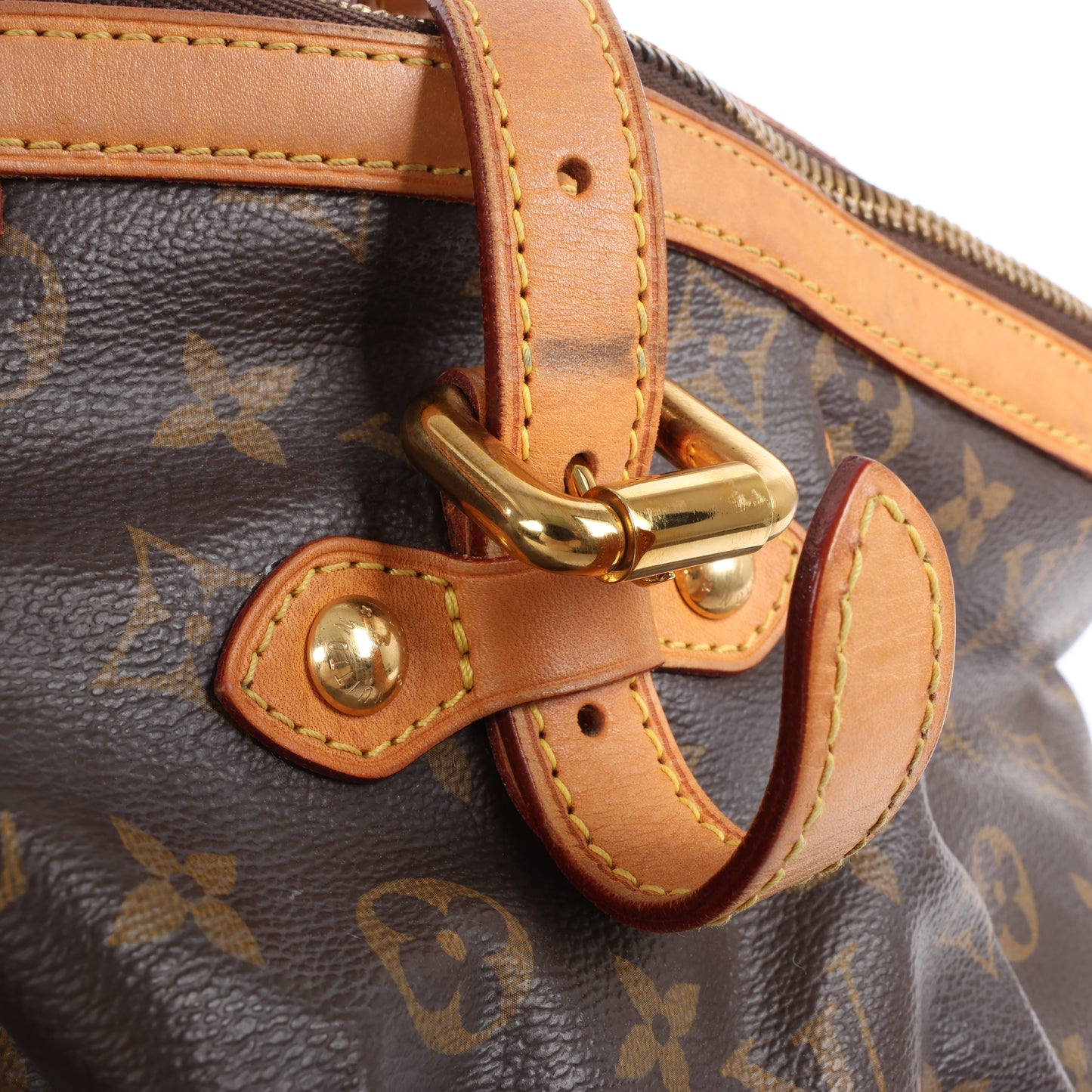 Louis Vuitton Monogramm Canvas Tivoli GM Handtasche M40144