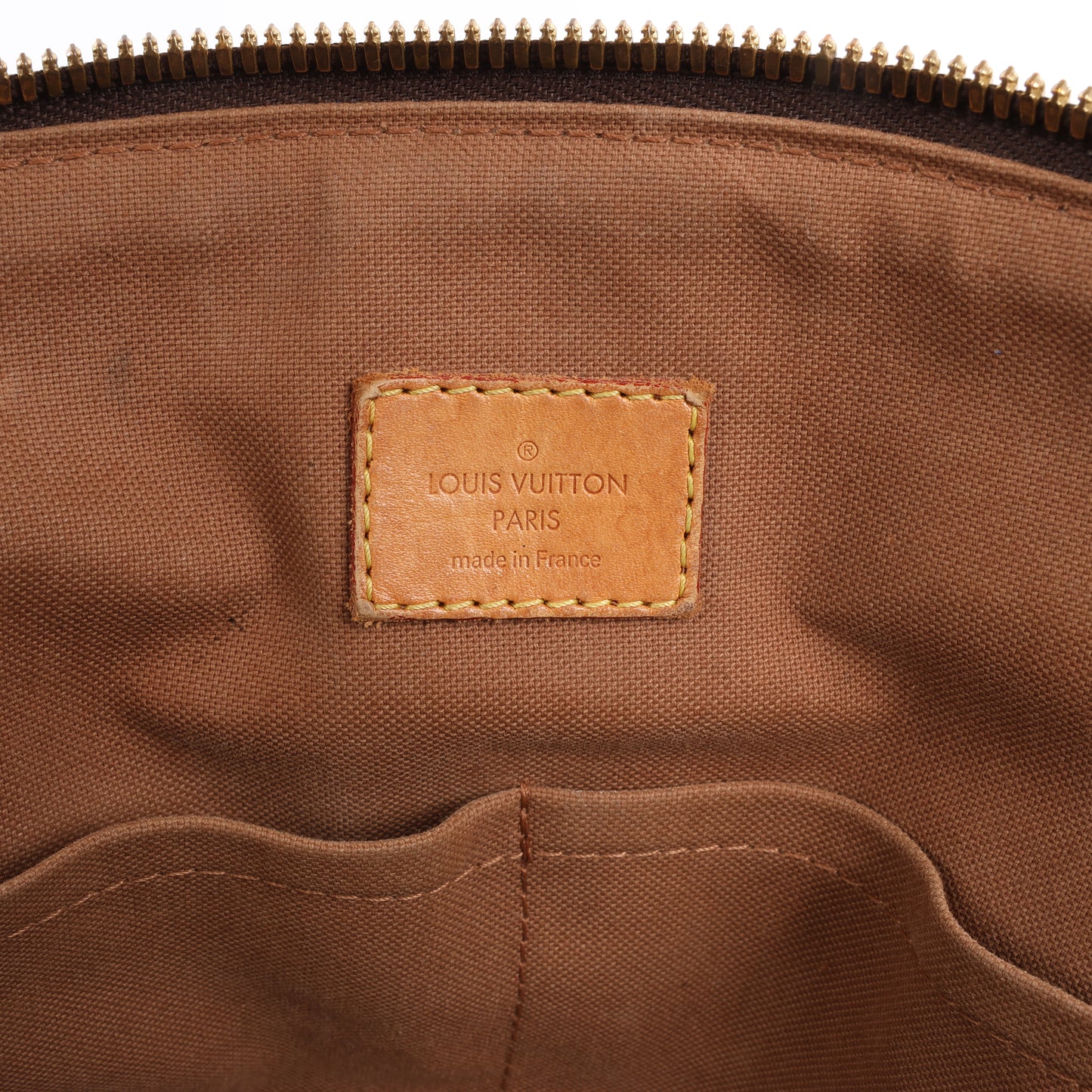 Louis Vuitton Monogramm Canvas Tivoli GM Handtasche M40144