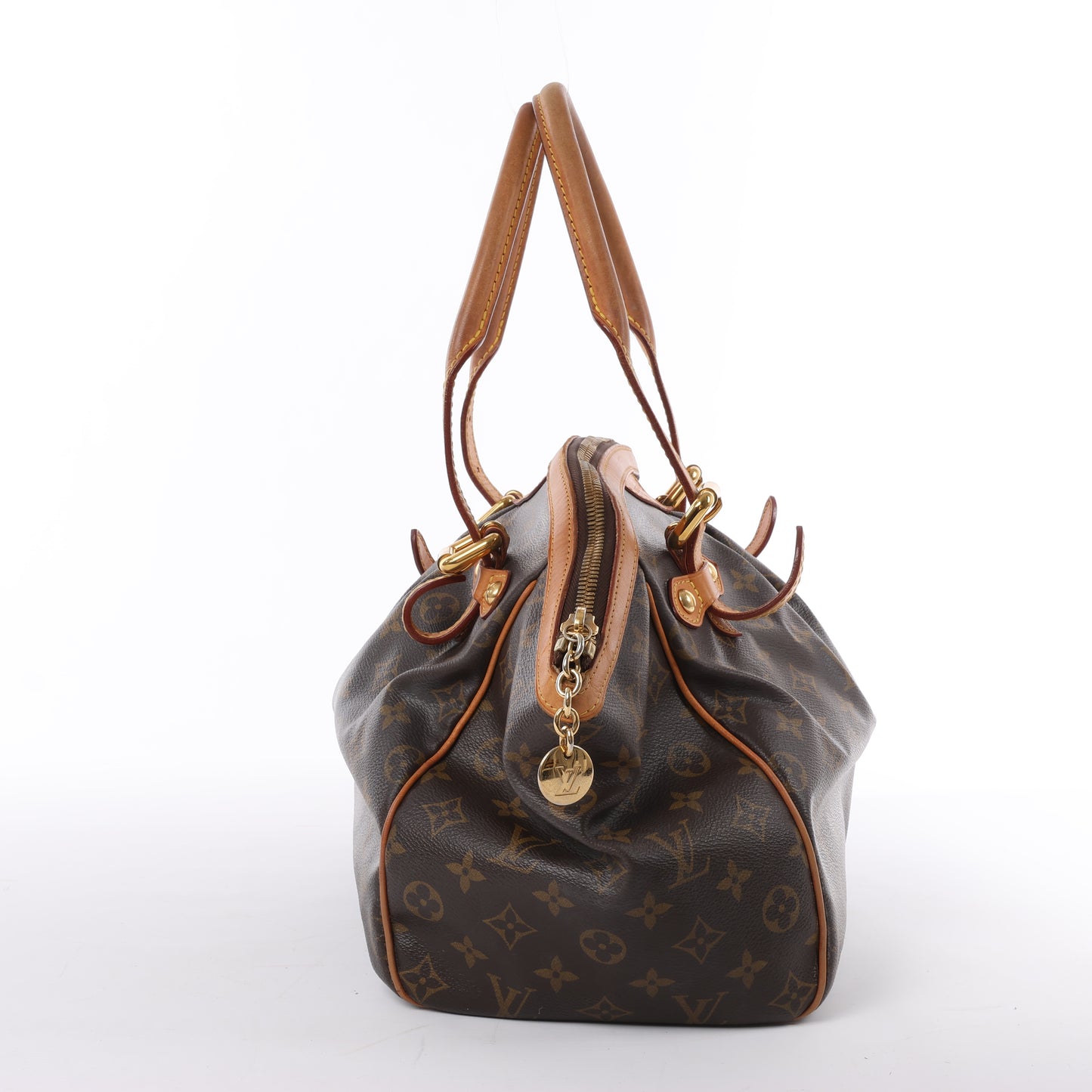 Louis Vuitton Monogramm Canvas Tivoli GM Handtasche M40144