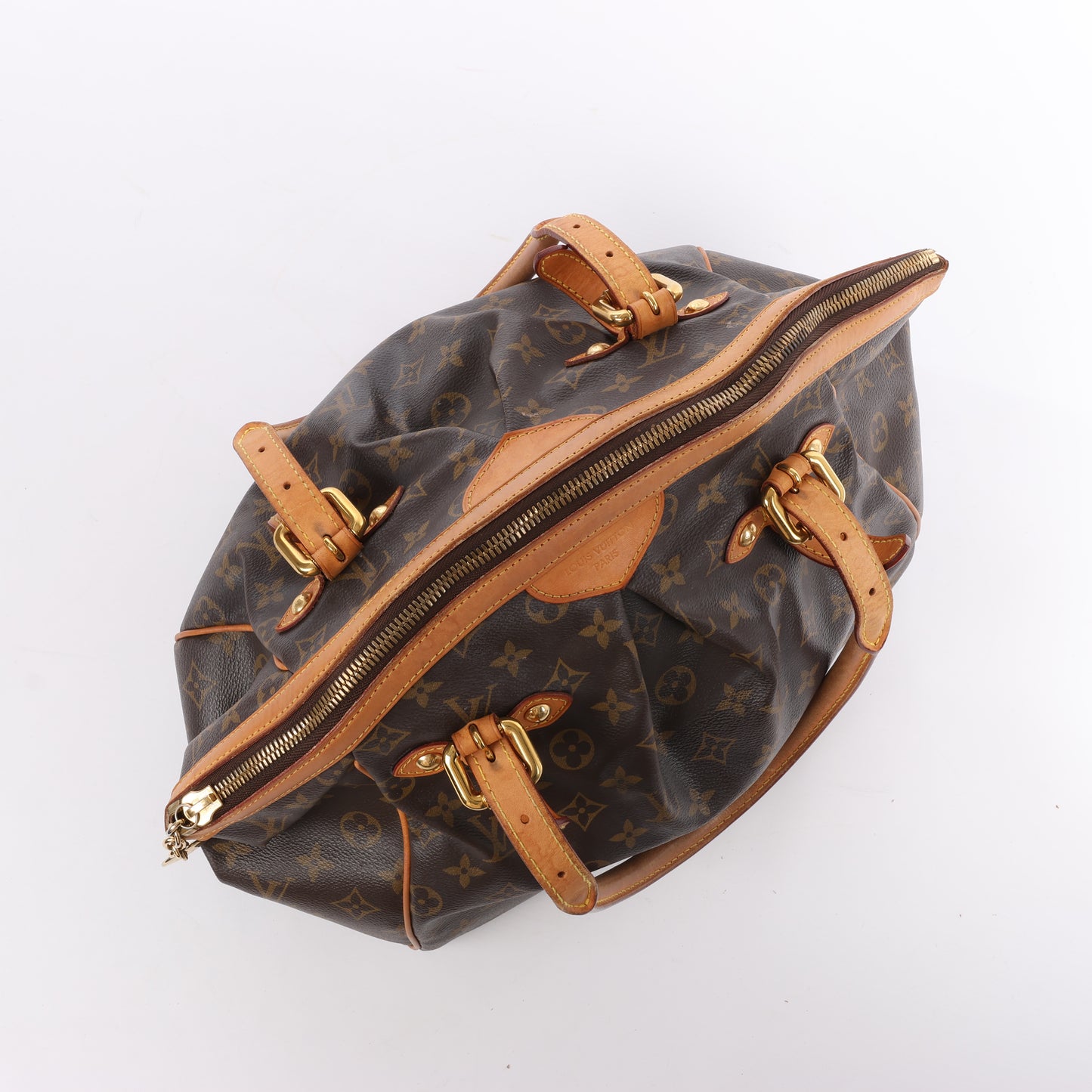 Louis Vuitton Monogramm Canvas Tivoli GM Handtasche M40144
