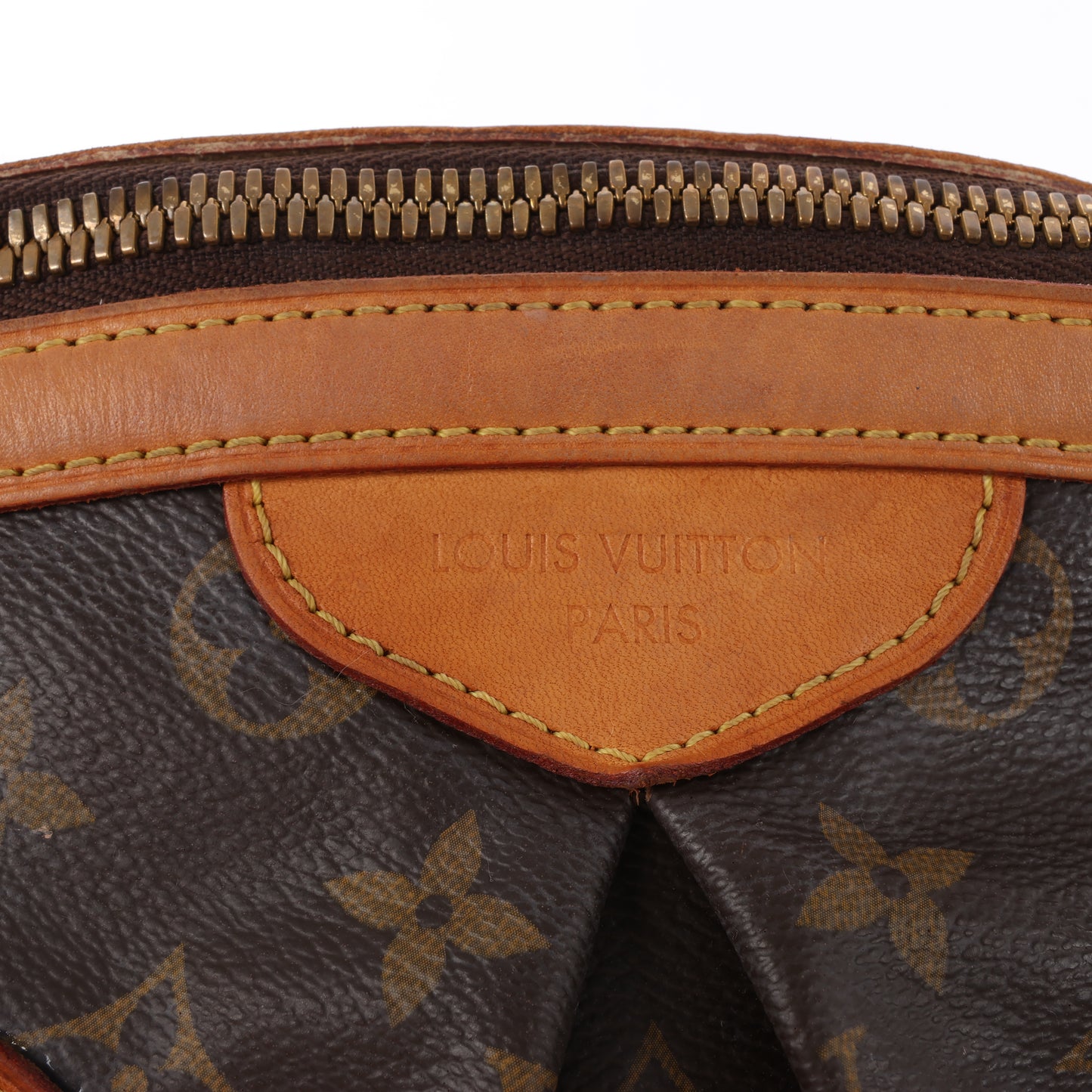 Louis Vuitton Monogramm Canvas Tivoli GM Handtasche M40144
