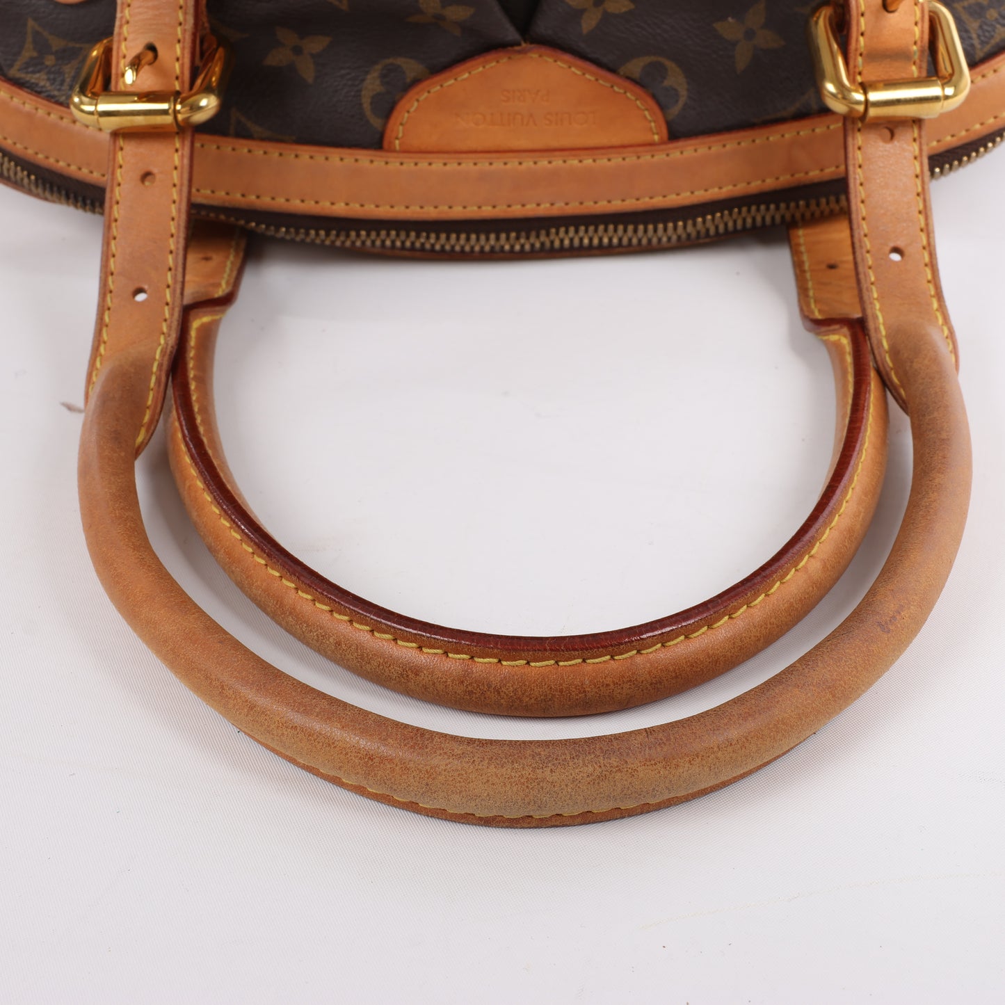 Louis Vuitton Monogramm Canvas Tivoli GM Handtasche M40144