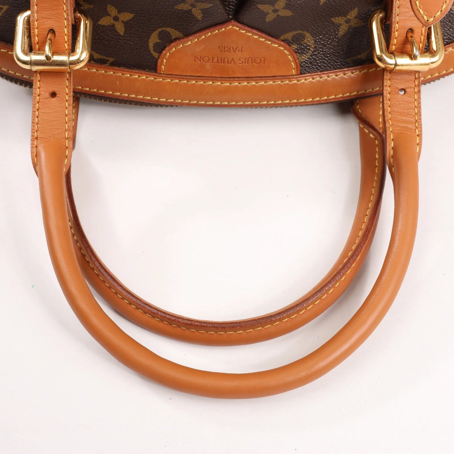 Louis Vuitton Monogram Canvas Tivoli GM Handbag M40144