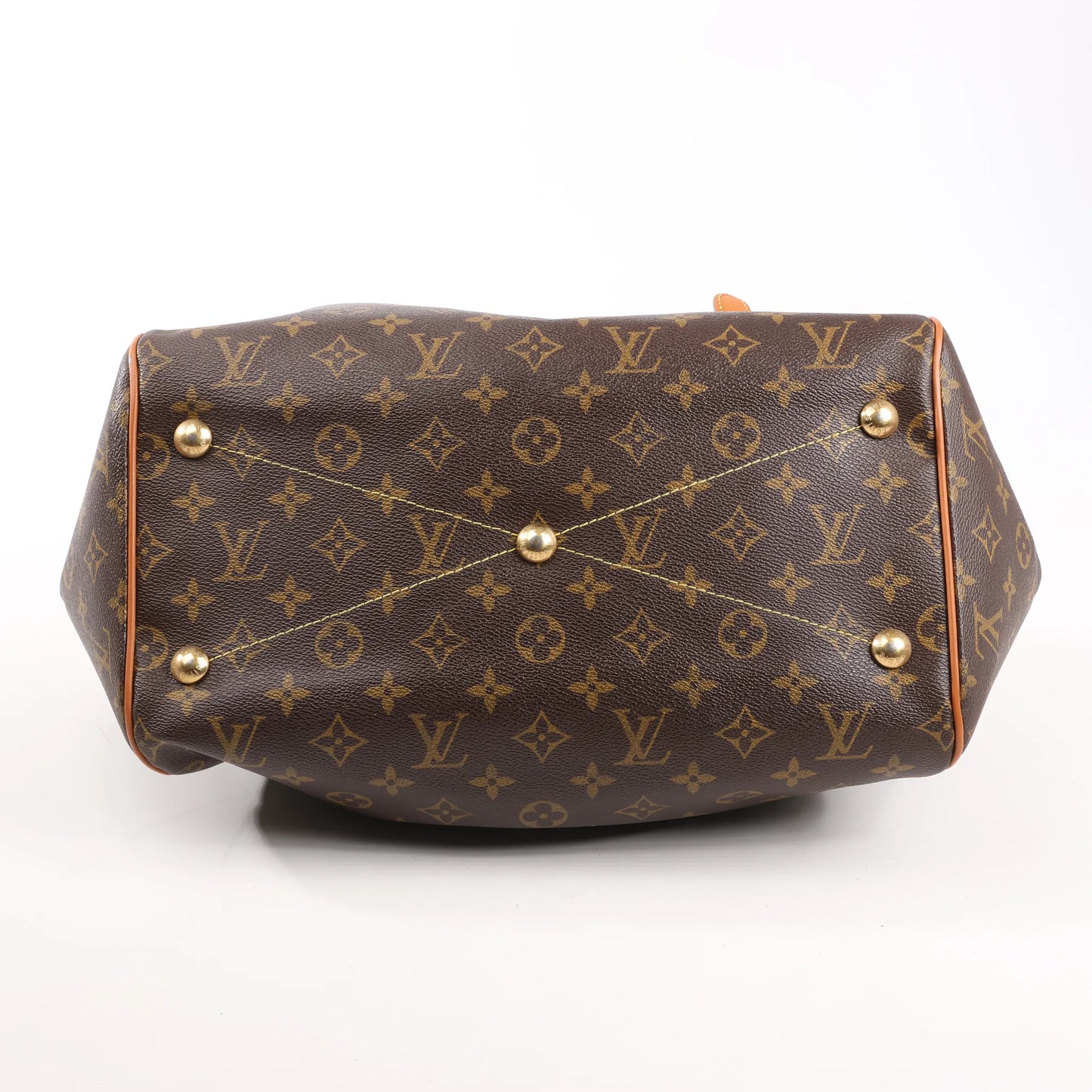 Louis Vuitton Monogram Canvas Tivoli GM Handbag M40144