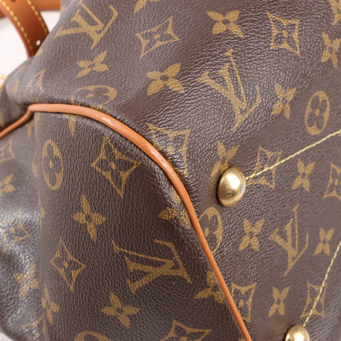 Louis Vuitton Monogram Canvas Tivoli GM Handbag M40144