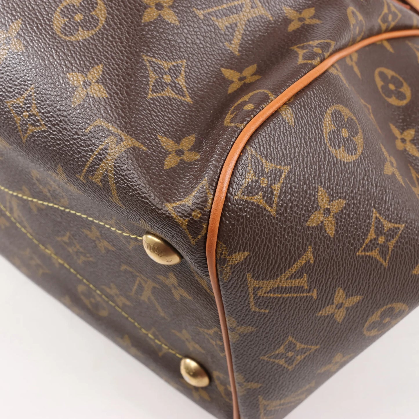 Louis Vuitton Monogram Canvas Tivoli GM Handbag M40144