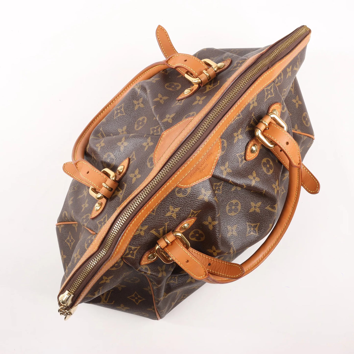Louis Vuitton Monogram Canvas Tivoli GM Handbag M40144