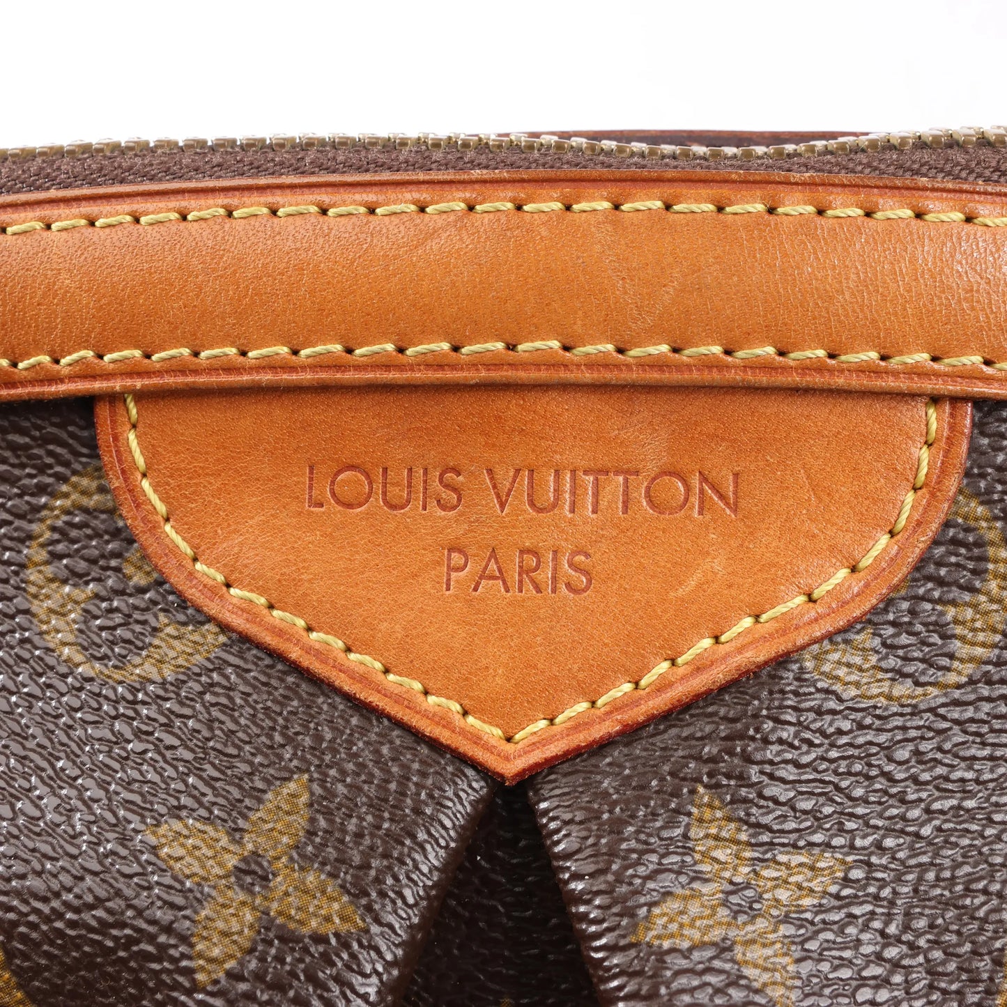 Louis Vuitton Monogram Canvas Tivoli GM Handbag M40144