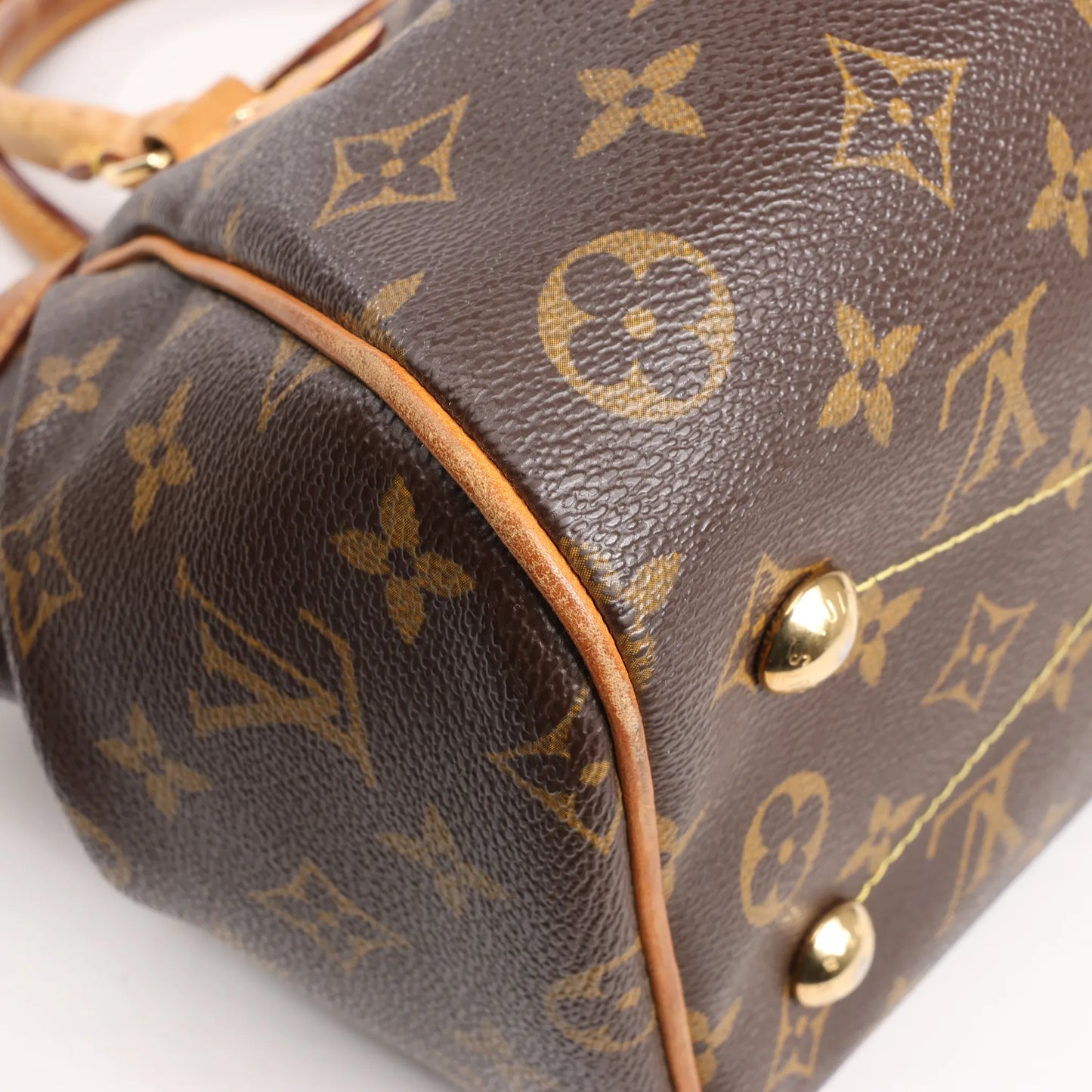 Louis Vuitton Monogram Canvas Tivoli PM Handbag M40143