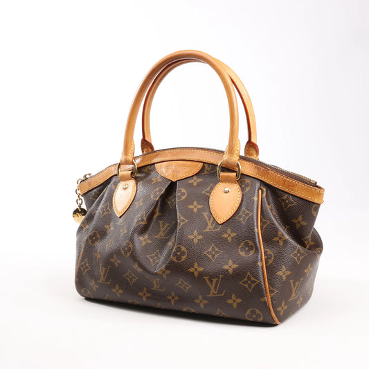 Louis Vuitton Monogram Canvas Tivoli PM Handbag M40143