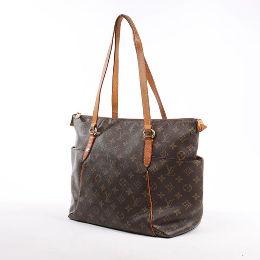 Sac bandoulière Louis Vuitton Monogram Totally MM M56689