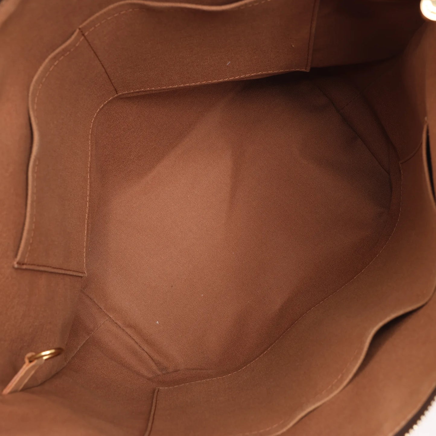 Louis Vuitton Totally PM Monogram Canvas Shoulder Bag in Brown M56688