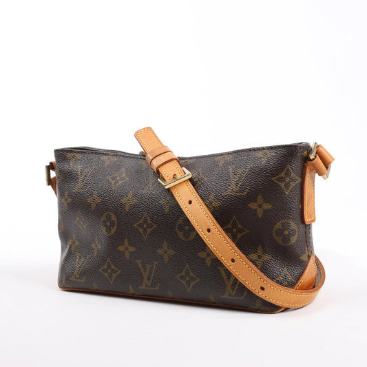Louis Vuitton Monogram Canvas Trotteur Shoulder Bag M51240
