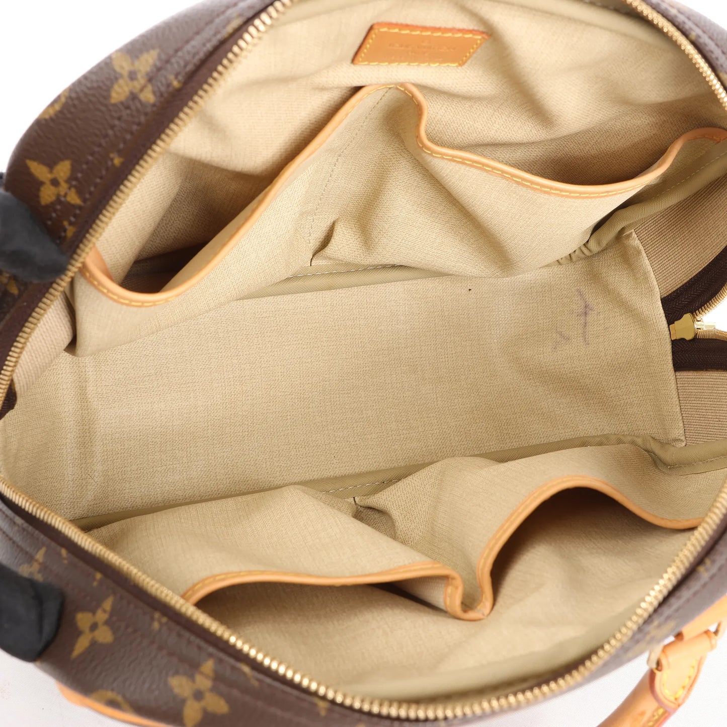 Sac à main Louis Vuitton Trouville en toile Monogram marron M42228