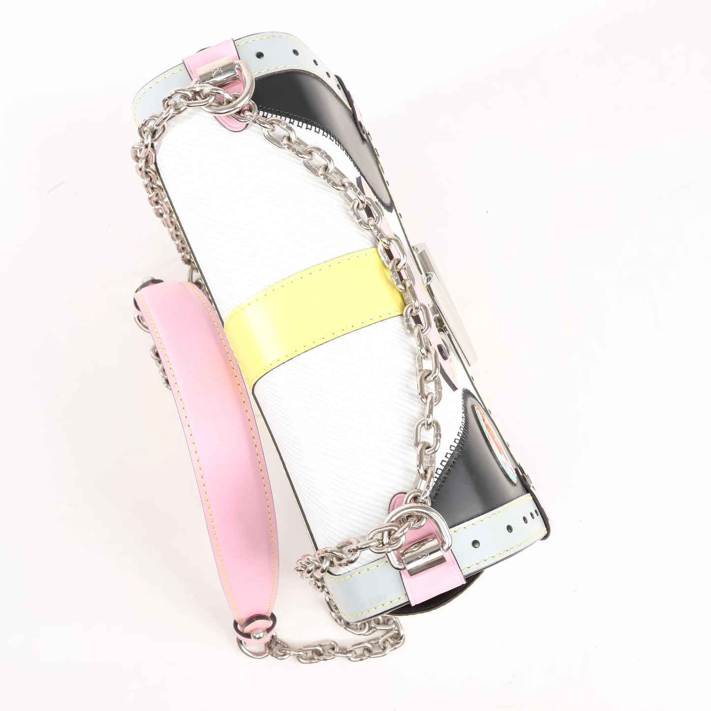 Louis Vuitton Twist MM Epi Leather Shoulder Bag in Multicolor M53717