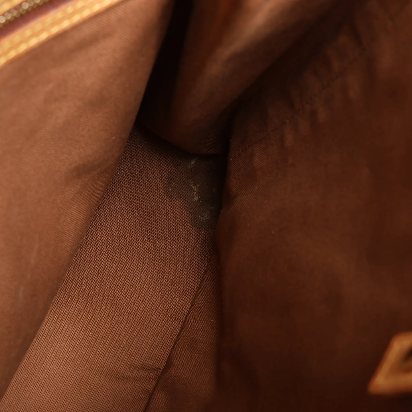 Louis Vuitton Monogram Vavin GM Shoulder Bag in Brown M51170