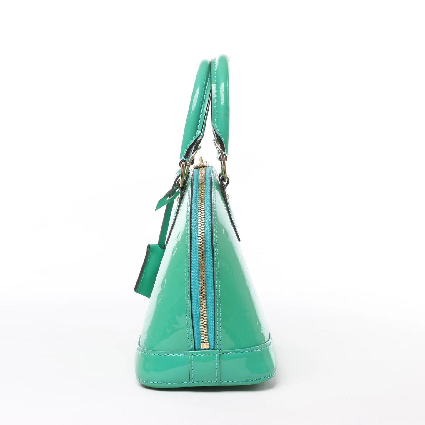 Louis Vuitton Monogram Vernis Alma BB Handbag in Green M90302