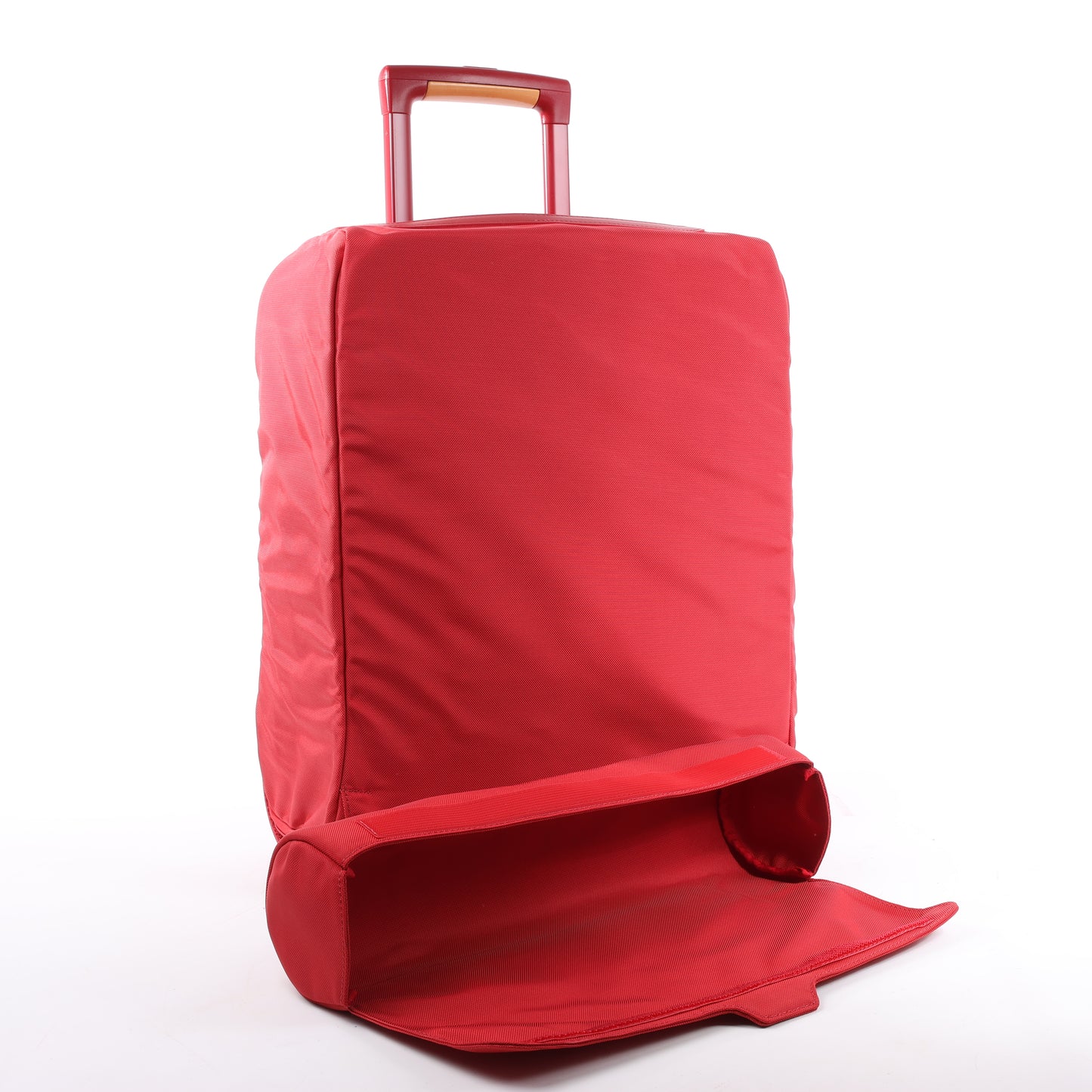 Louis Vuitton Vernis Suitcase Pegase 45 Travel Bag in Red M91278