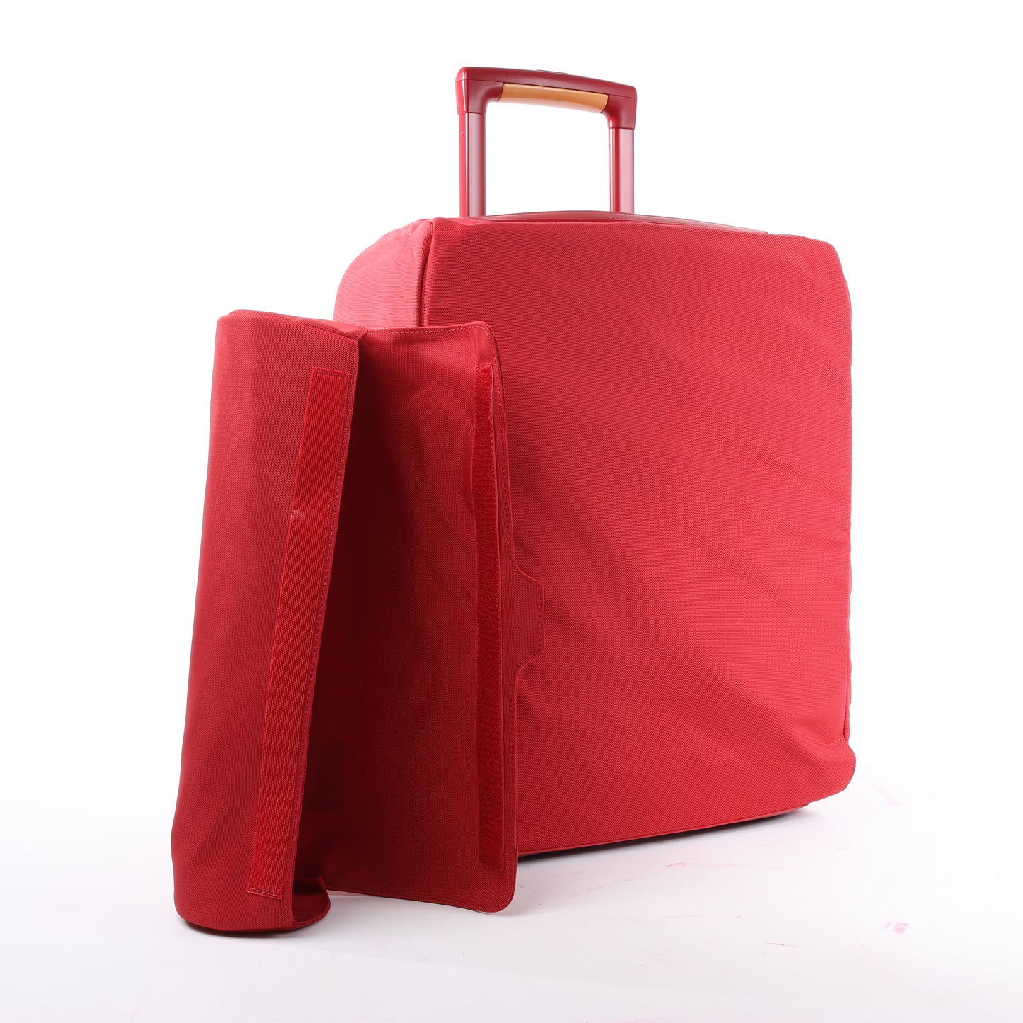 Louis Vuitton Vernis Suitcase Pegase 45 Travel Bag in Red M91278