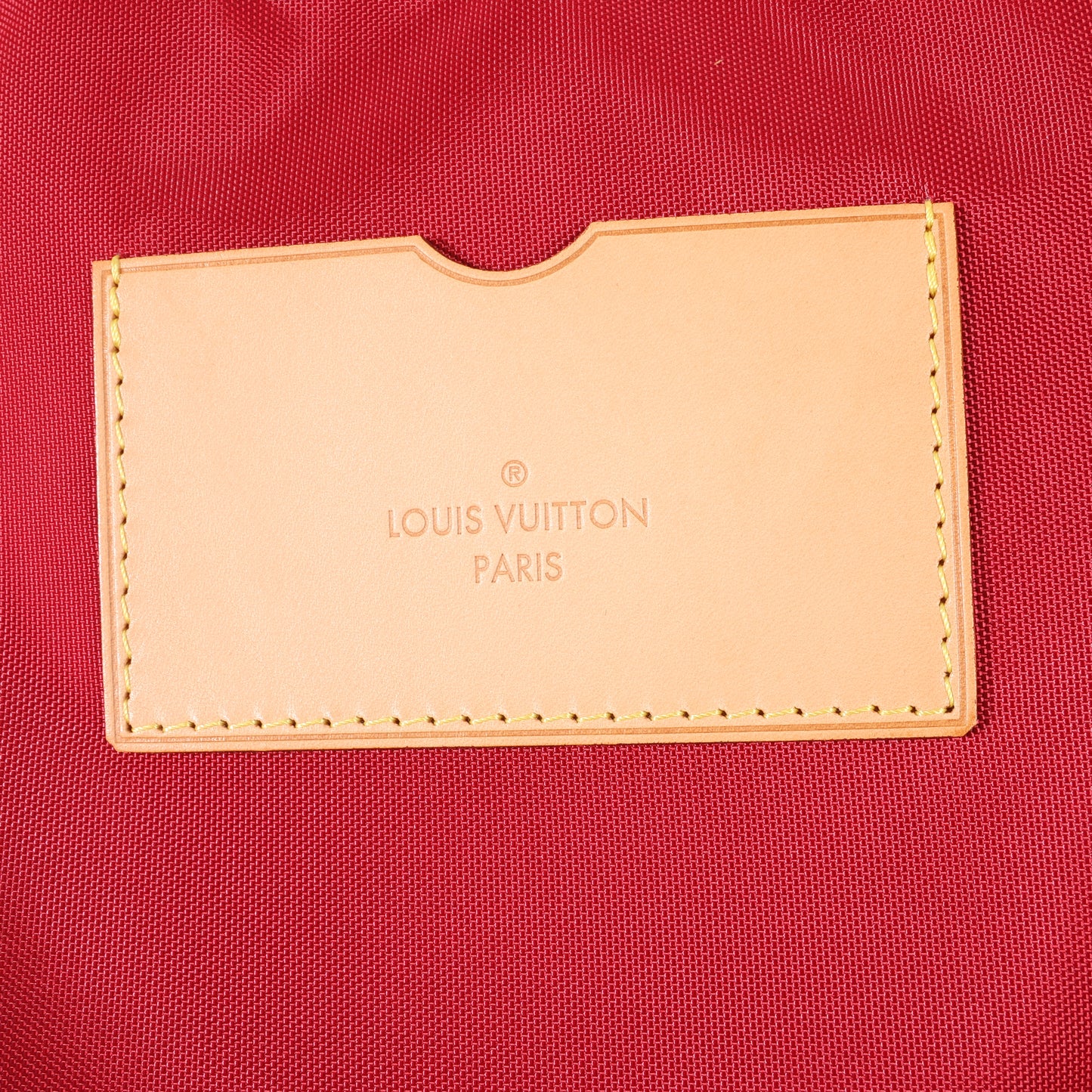 Louis Vuitton Vernis Suitcase Pegase 45 Travel Bag in Red M91278