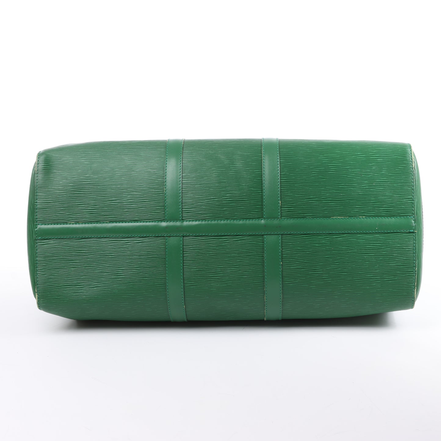 Louis Vuitton Epi Leather Keepall 50 Travel Bag in Green M42964
