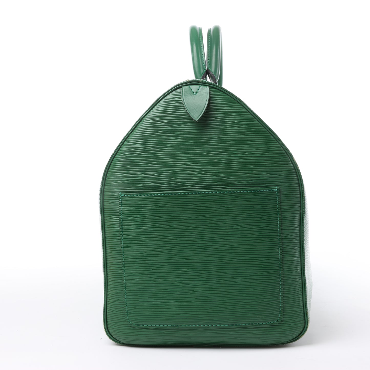 Louis Vuitton Epi Leather Keepall 50 Travel Bag in Green M42964