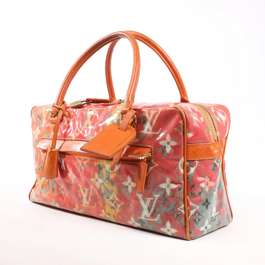 Louis Vuitton Weekender PM Monogram Pulp in Orange M95734