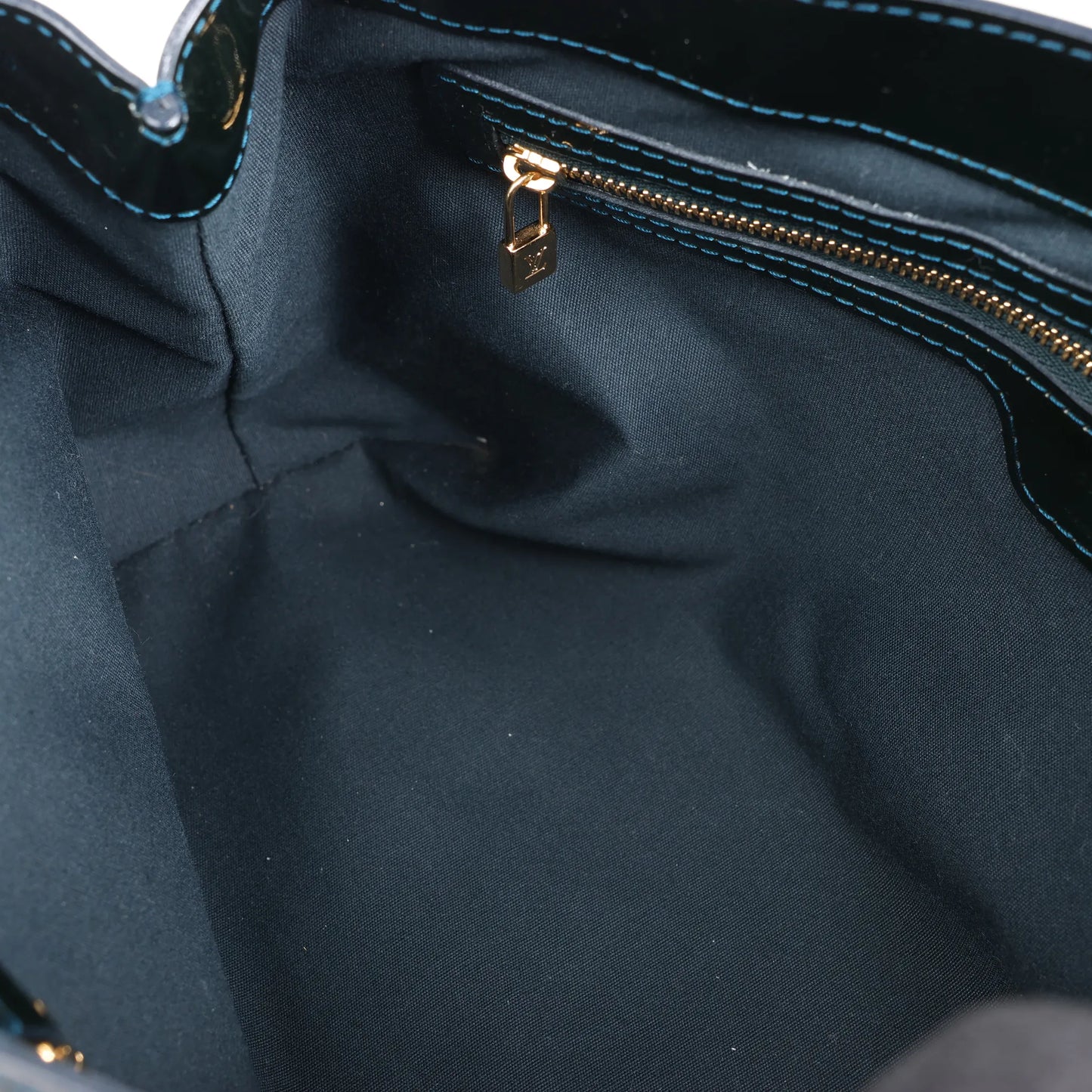 Louis Vuitton Monogram Vernis Wilshire PM Handbag in Green M93684