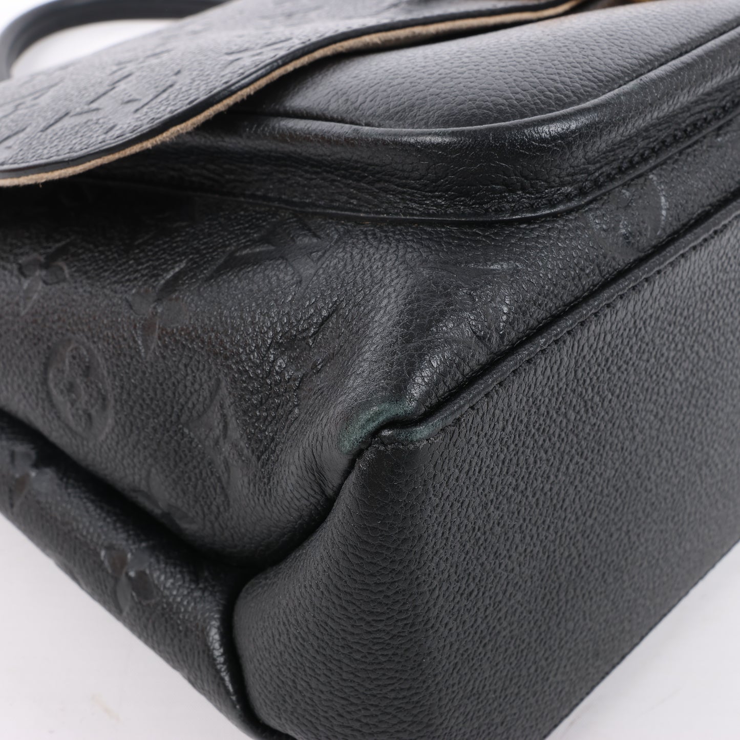 Louis Vuitton Monogram Empreinte Marignan 2Way Handbag in Black M44544